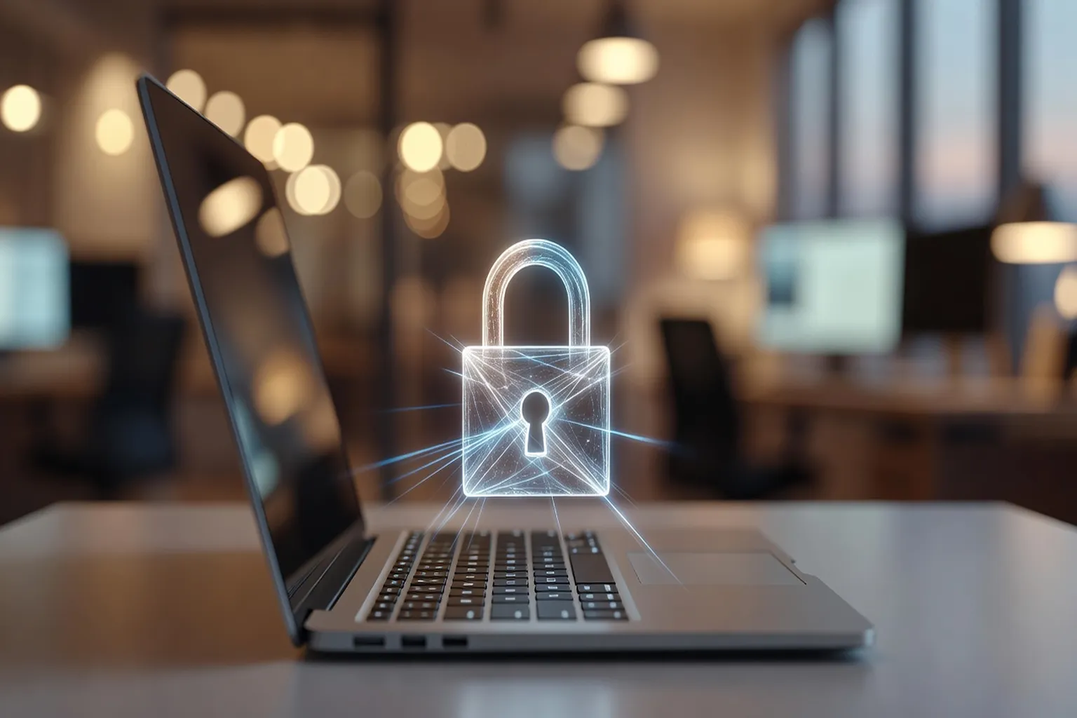 Bureau d'avocat parisien avec dossiers juridiques et ordinateur portable ouvert sur une plainte en ligne
