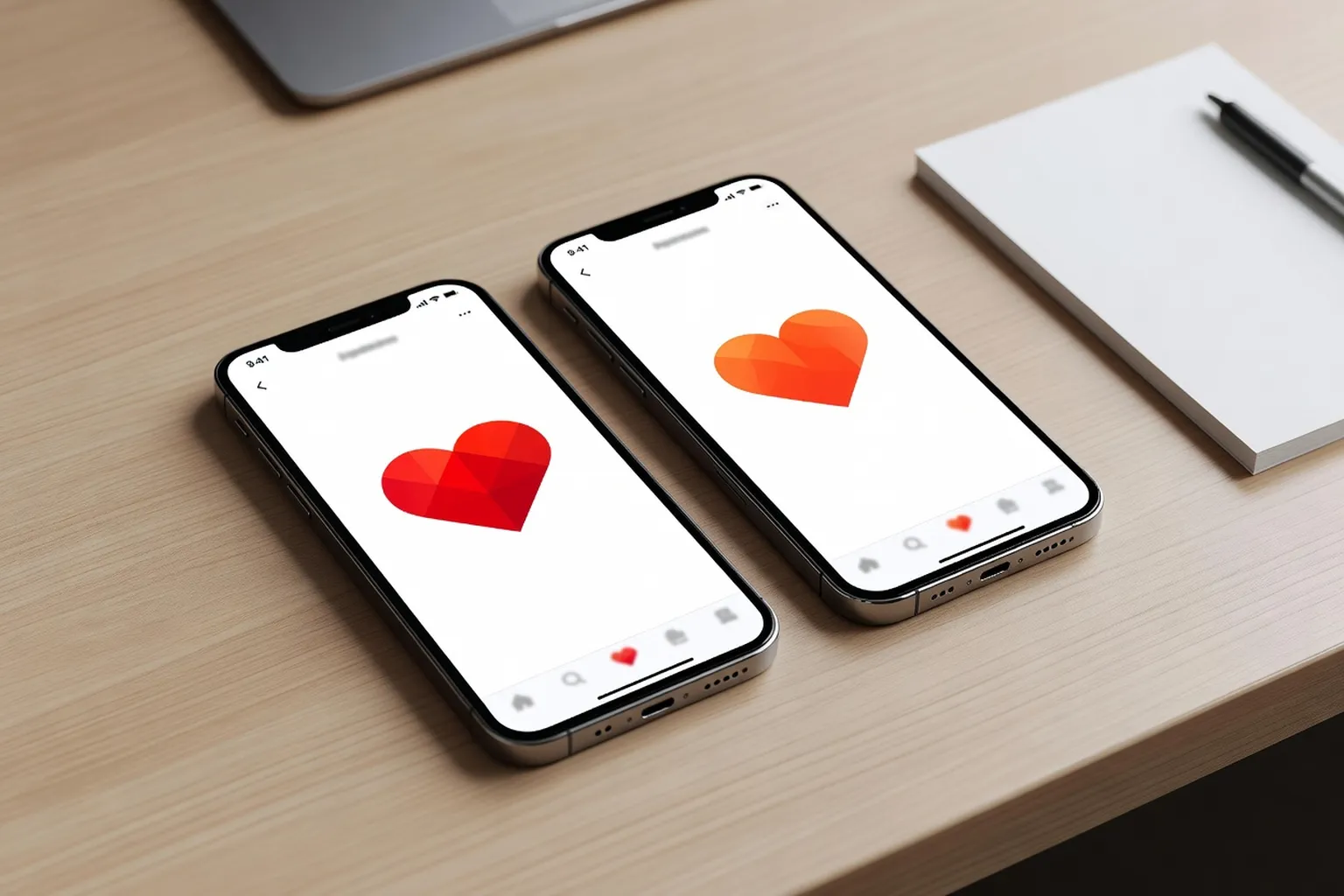 Comparaison Cupid Latina et LatinAmericanCupid sur deux écrans de smartphone