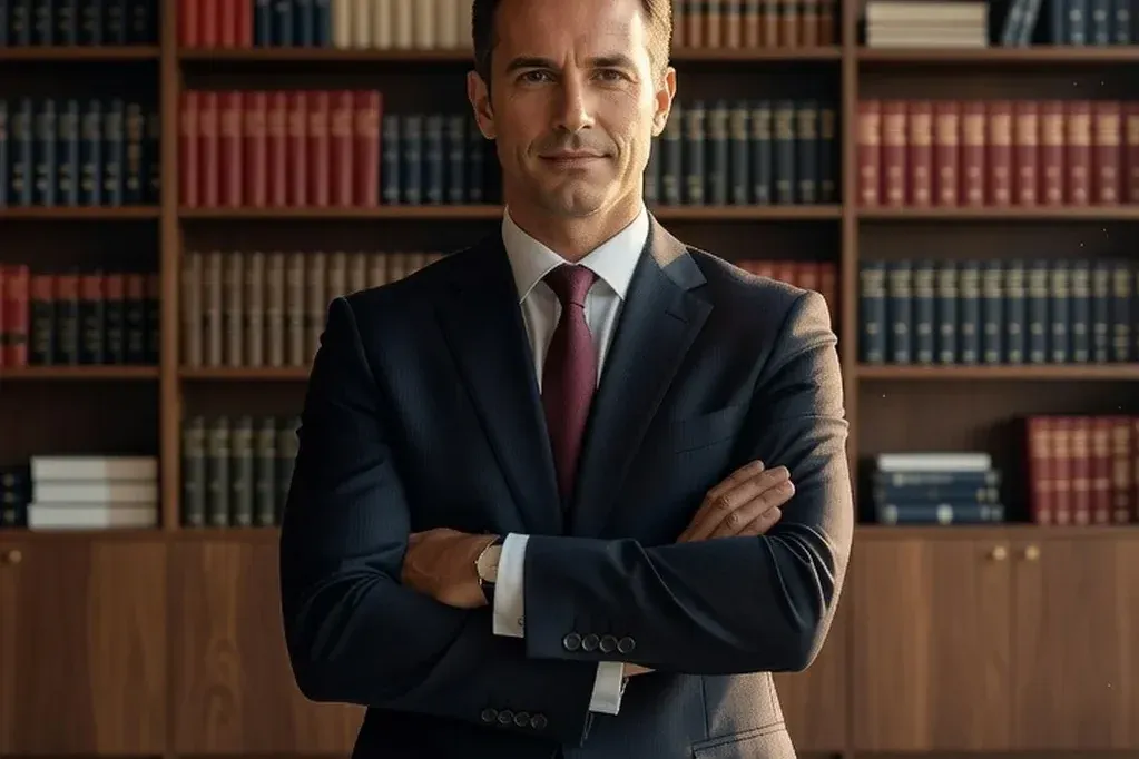 Portrait de Maître Antoine Fabre, avocat spécialisé en droit du numérique dans son cabinet parisien