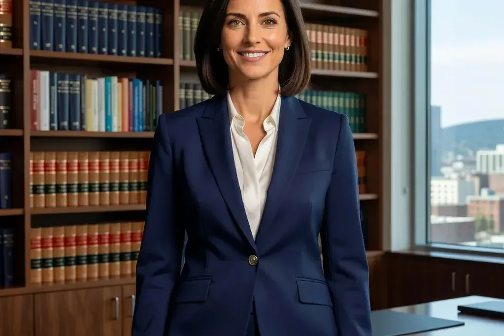 Portrait de Maître Sandrine Beaulieu, avocate immigration au cabinet de Montréal