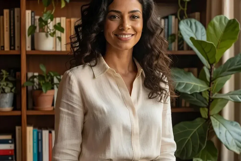 Portrait de Sofia Almeida, Bresilienne expatriee a Lyon