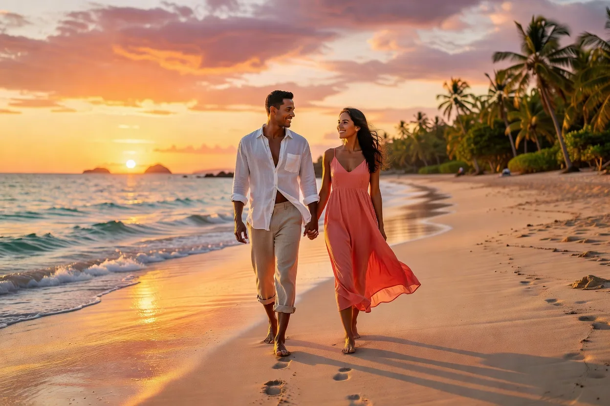 Plage de Punta Cana en République Dominicaine
