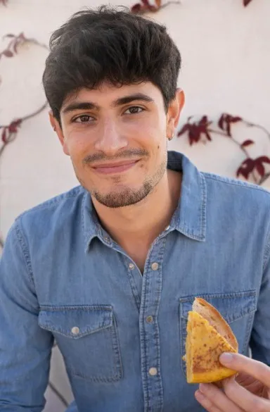 Homme argentin elegant