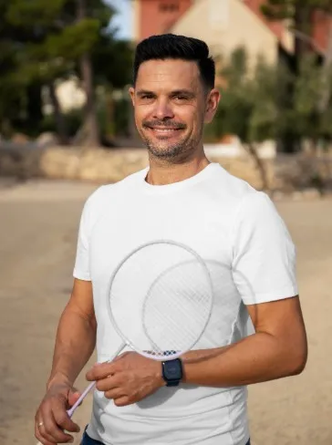 Homme costaricien Pura Vida