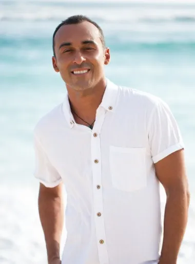 Homme cubain charmeur