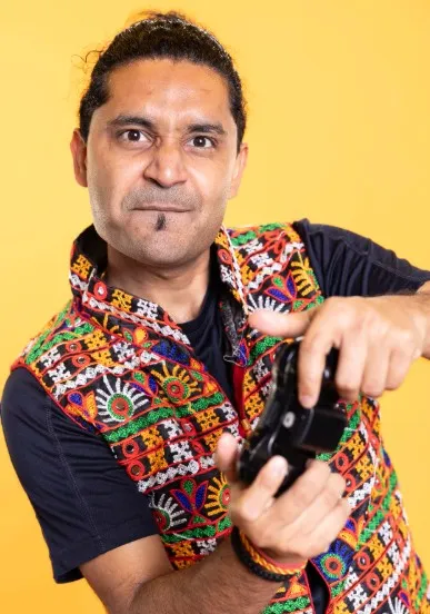 Homme peruvien heritier des Incas