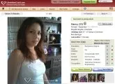 Profil d'une membre sur ColombianCupid