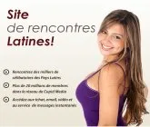 Page d'accueil de LatinAmericanCupid